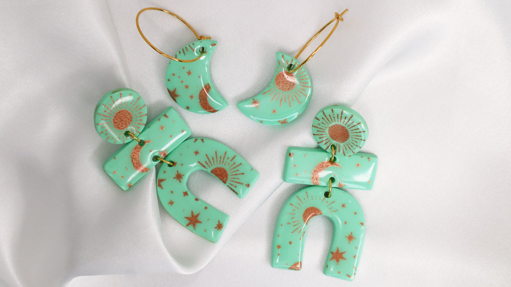 Celestial Earring Collection