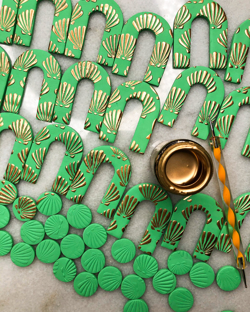 All Handcrafted Earrings